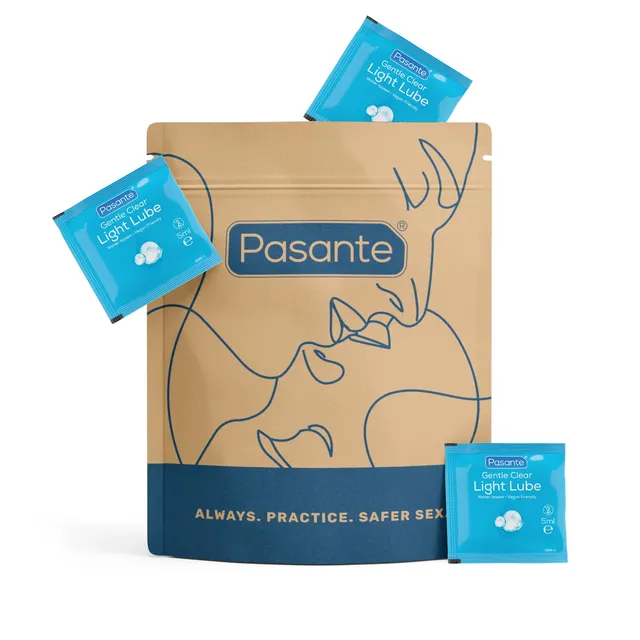 Pasante Gentle Light Lube lubrifiant eau sachet 5ml