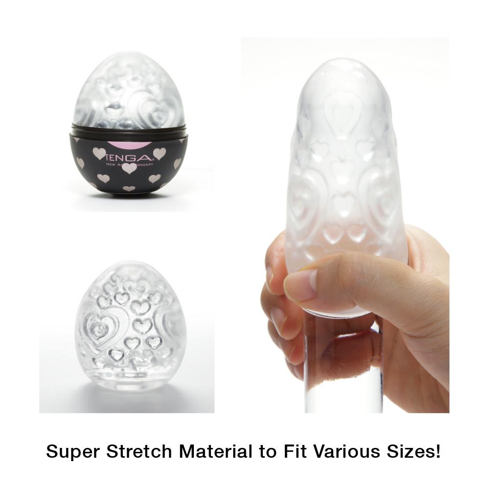 Tenga Egg Lovers masturbateur œuf jetable doux