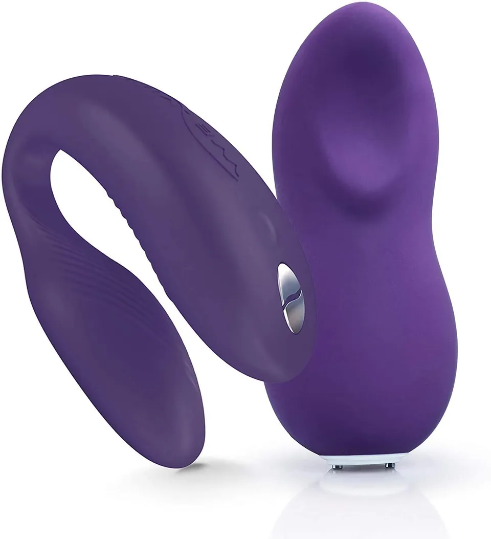We-Vibe Anniversary Collection Sync + Touch vibromasseur couple silicone