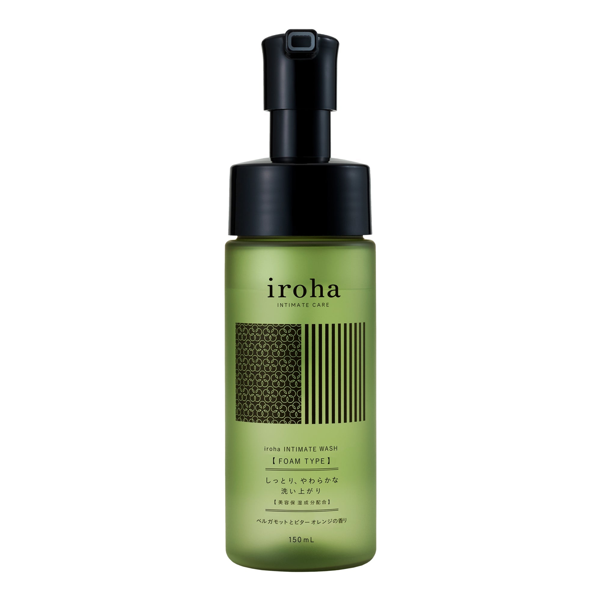 iroha Intimate Wash mousse intime bergamote orange lot 1