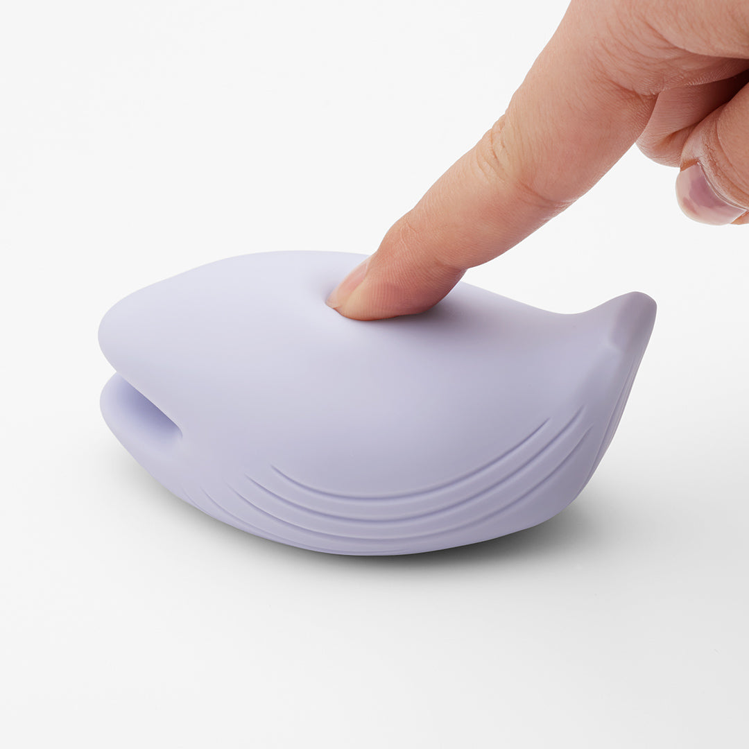 iroha+ Yoru Sumire vibrateur violet rechargeable