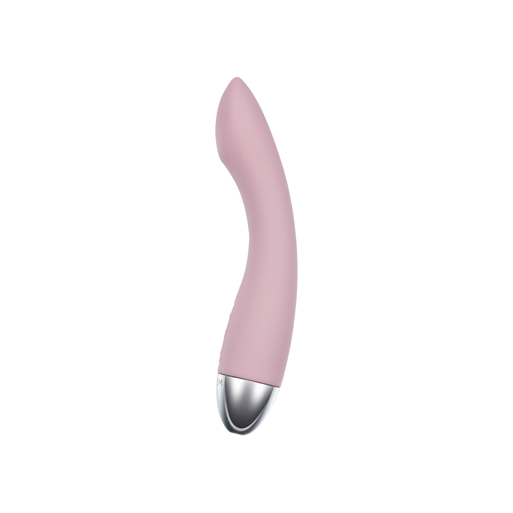 Svakom Amy vibromasseur rabbit rose pâle