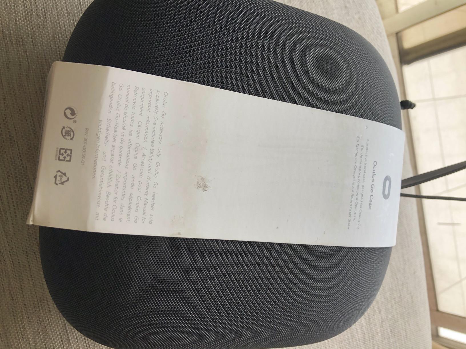 Oculus Go étui protection casque VR rigide 32Go noir