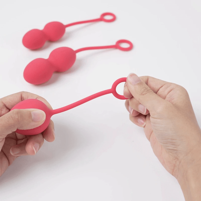 Svakom Nova boules de geisha rouge périnée