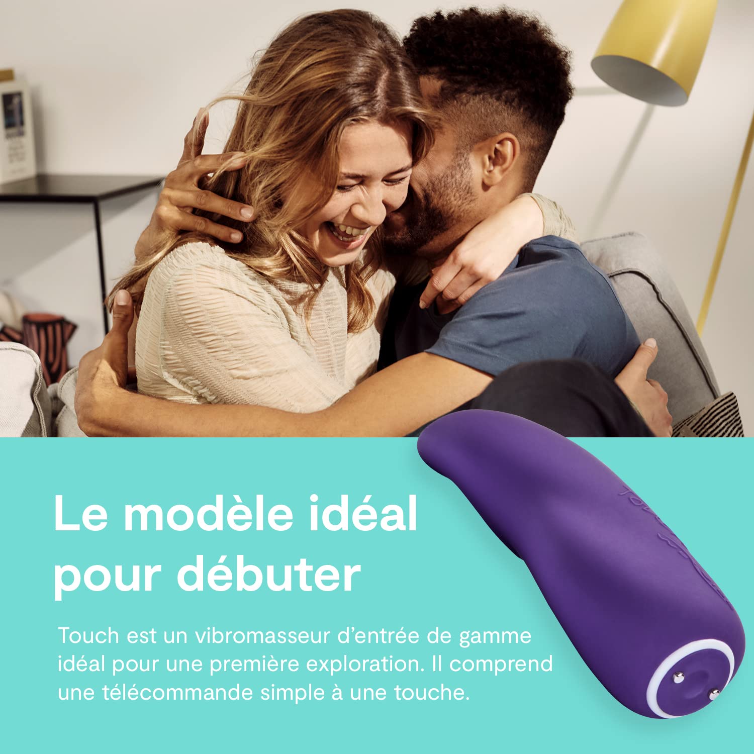 We-Vibe Anniversary Collection Sync + Touch vibromasseur couple coffret