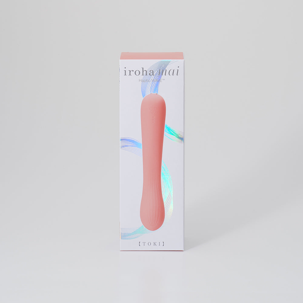 Tenga iroha mai TOKI vibromasseur rechargeable rose