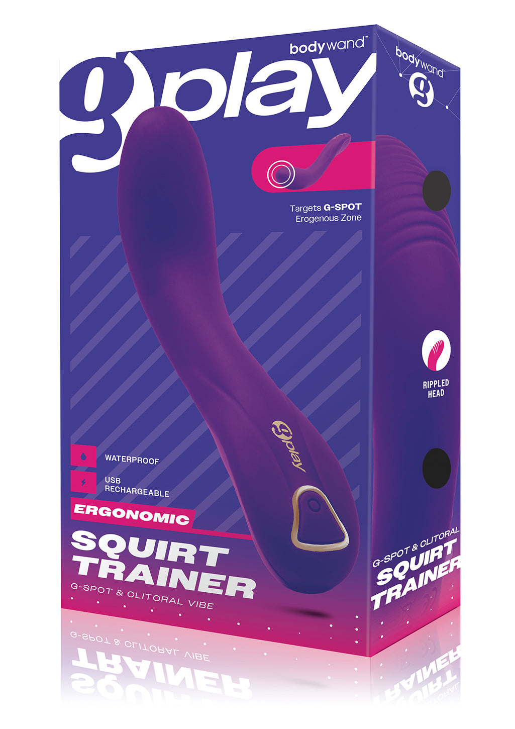 Bodywand G-Play Squirt Trainer vibromasseur point G violet