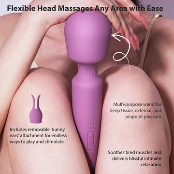 Svakom Emma Neo 2 vibromasseur wand connecté