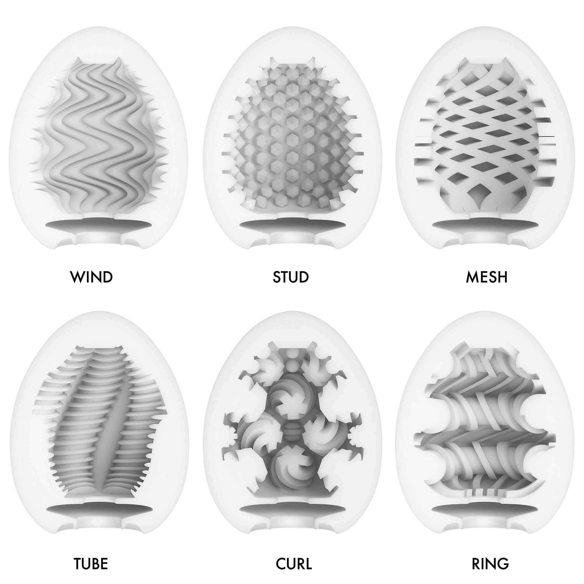 Tenga Egg Mesh masturbateur oeuf filet jetable