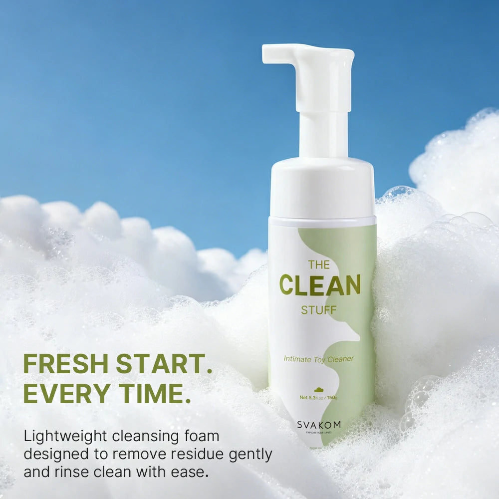 Svakom The Clean Stuff nettoyant sextoy base eau