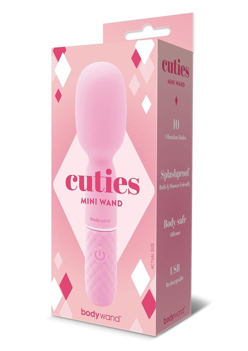 Bodywand Cuties Mini Wand mini vibromasseur rose