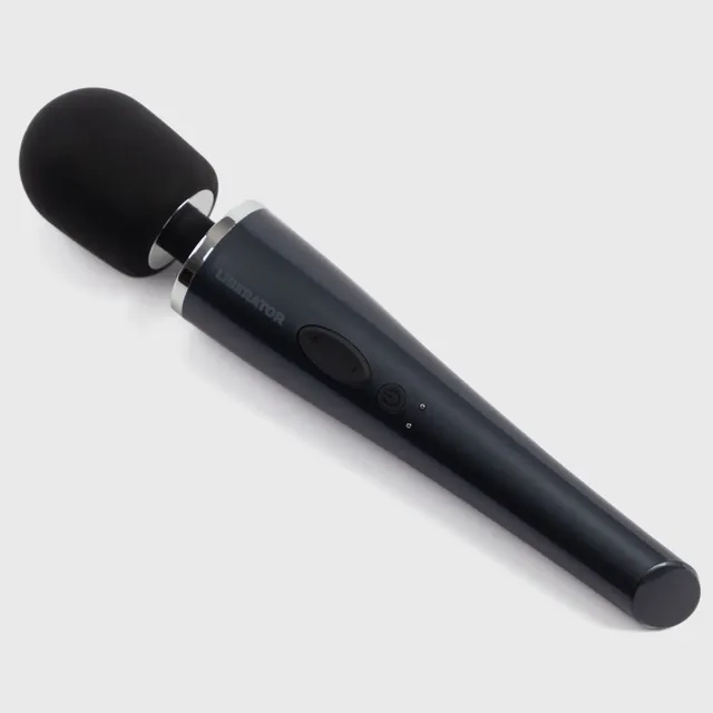 Liberator Dejour vibromasseur wand silicone noir rechargeable