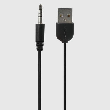 Svakom Accessories câble chargeur USB-A 3.5 mm noir