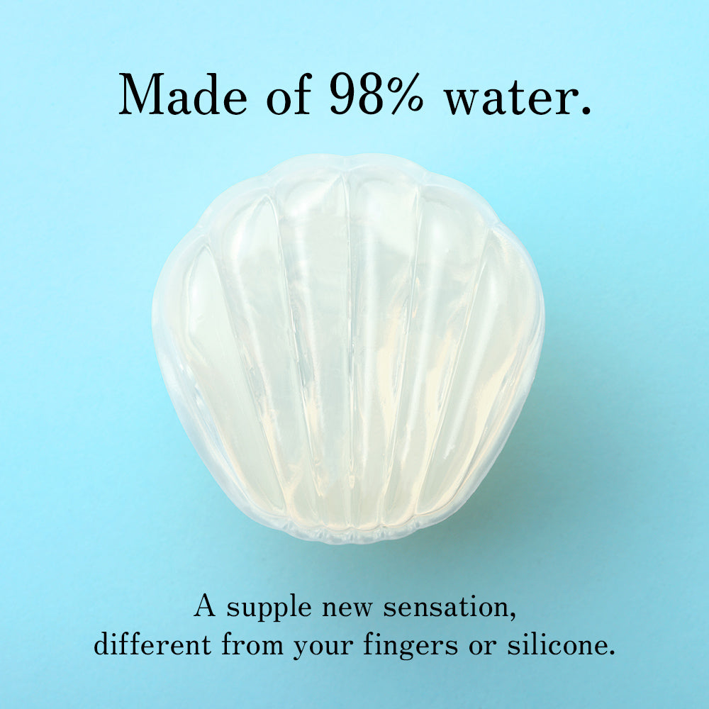 Tenga iroha petit SHELL stimulateur intime nervuré