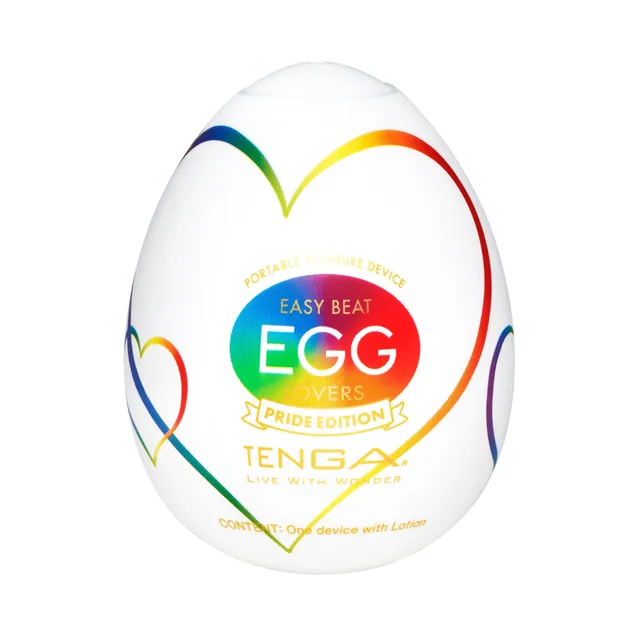 Tenga Egg Lovers Pride Edition masturbateur jetable