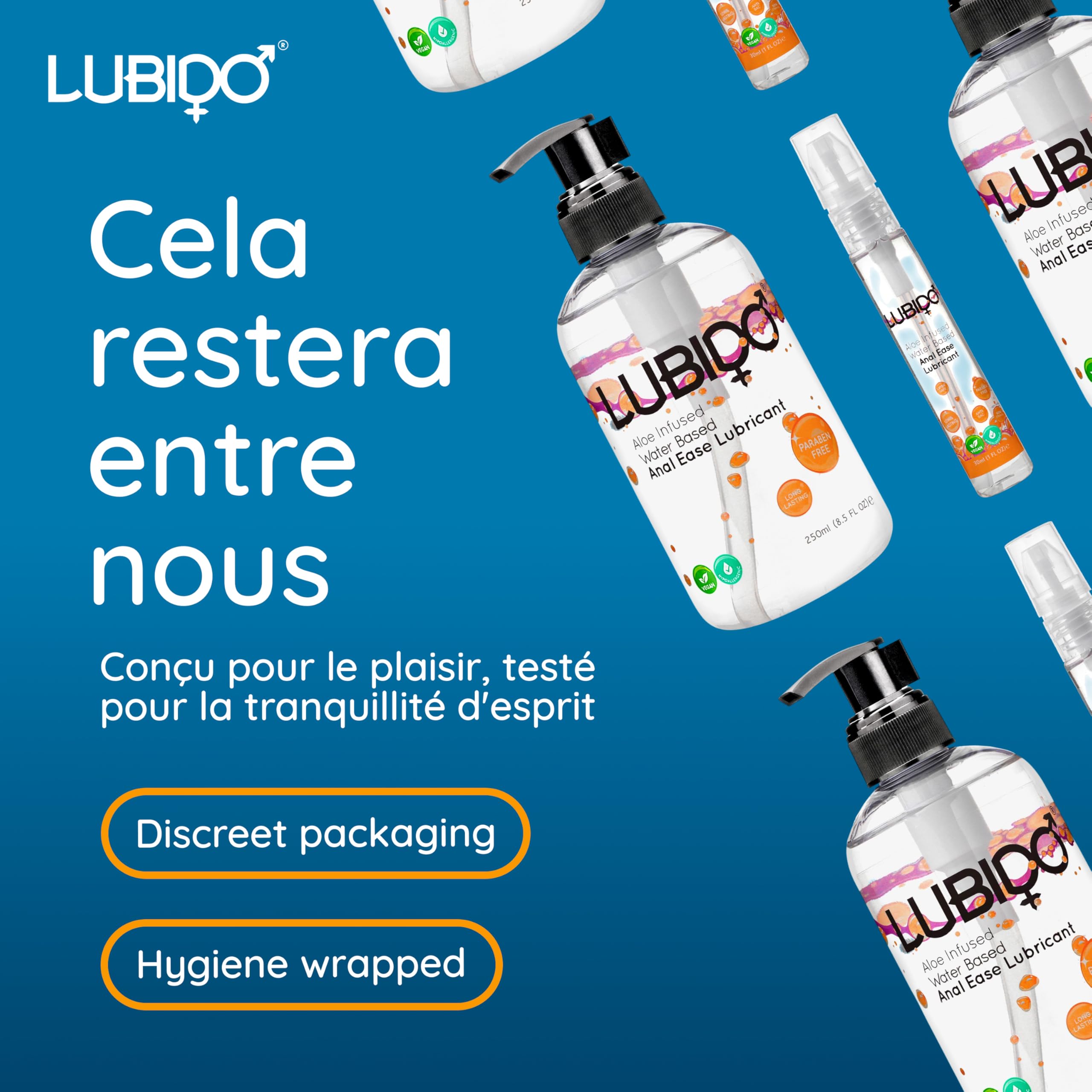 Lubido Anal Ease gel anal aloe vera 30 ml lot 2