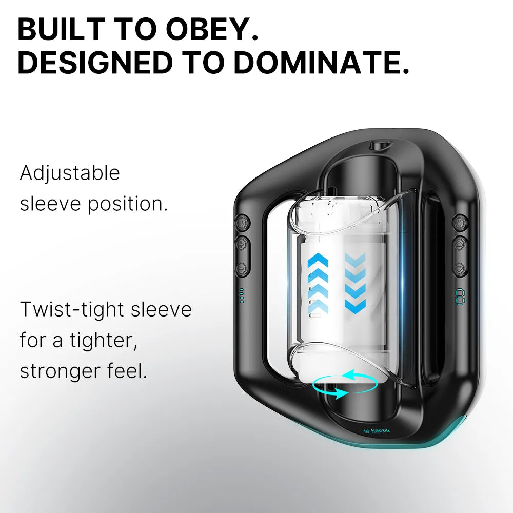 Kaotik Labs Jetpack masturbateur automatique connecté
