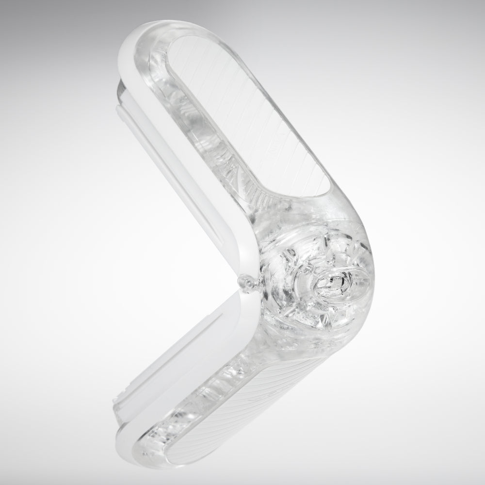 Tenga Flip Zero Gravity White masturbateur homme réutilisable