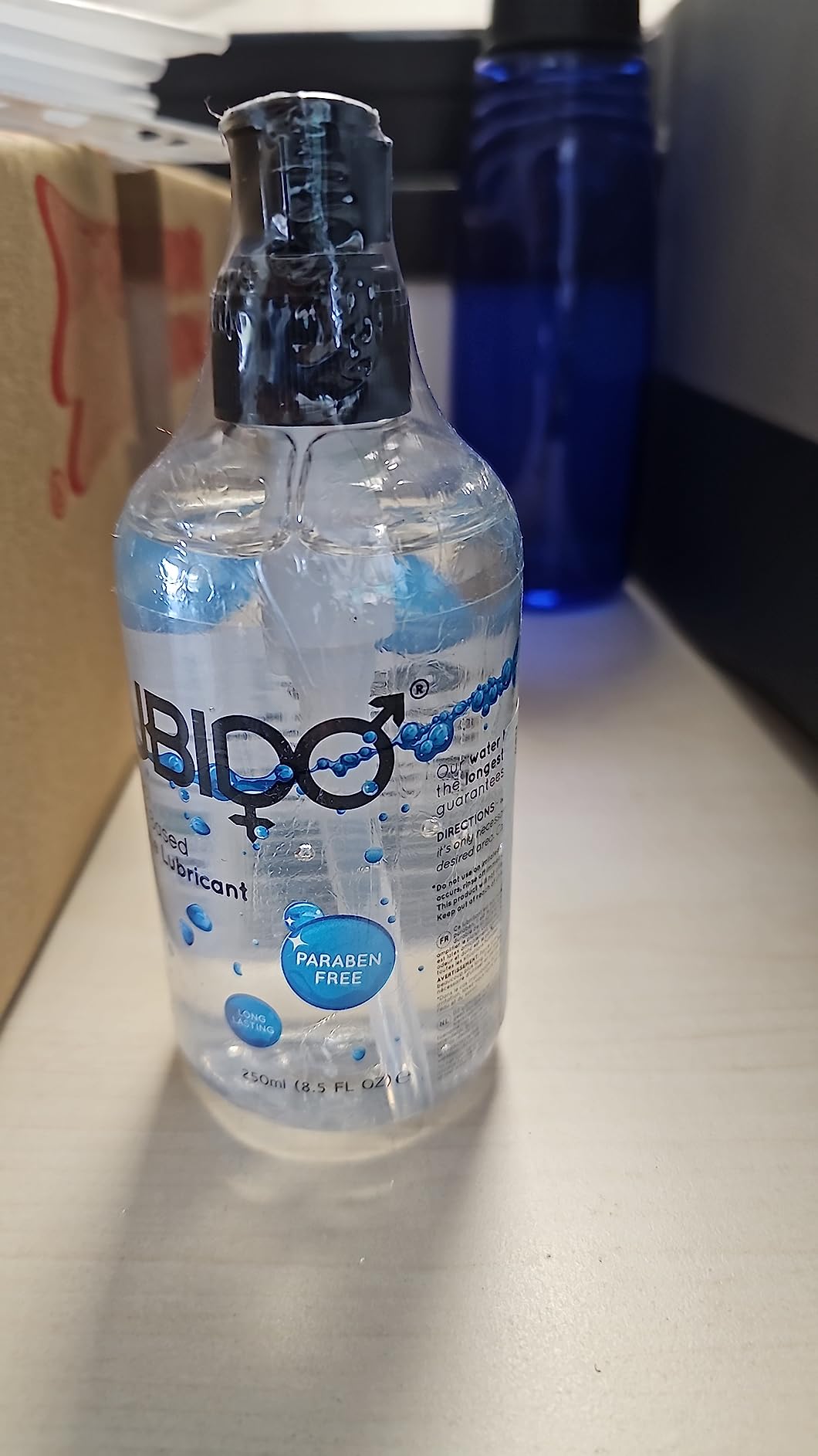 Lubido Original gel lubrifiant intime 250 ml base eau
