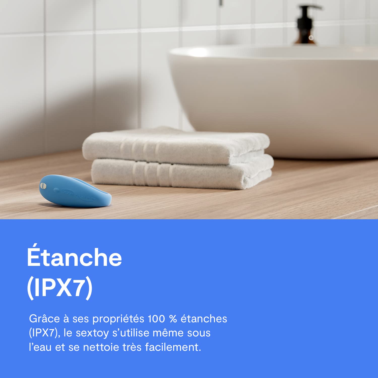 We-Vibe Match Vibromasseur couple télécommandé rose