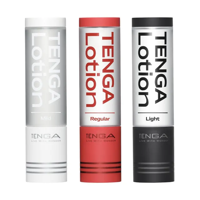 TENGA Lotion Variety Bundle lubrifiant 3 flacons