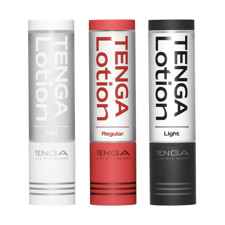 TENGA Lotion Variety Bundle lubrifiant 3 flacons