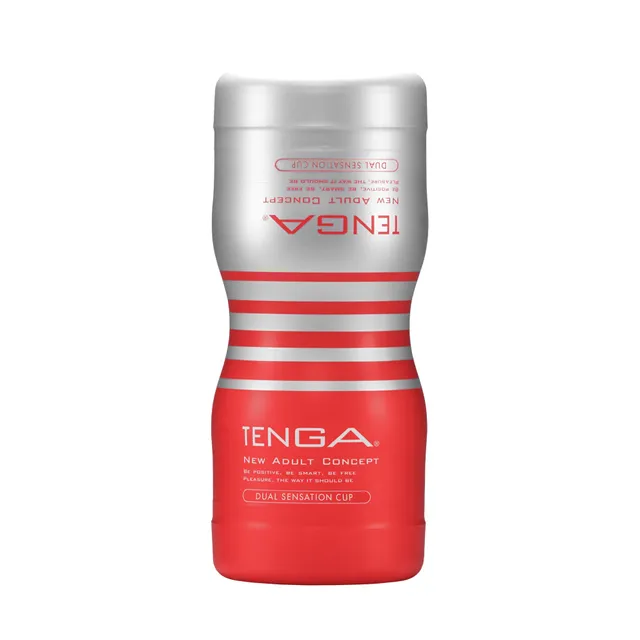 Tenga Cup Dual Sensation Cup masturbateur jetable double