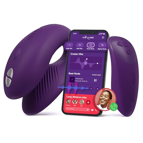 We-Vibe Chorus vibromasseur couple violet connecté