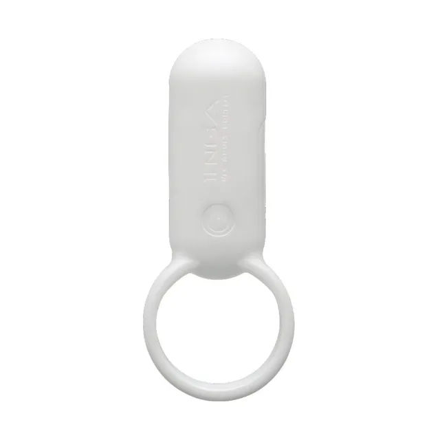 Tenga SVR White anneau vibrant couple rechargeable blanc