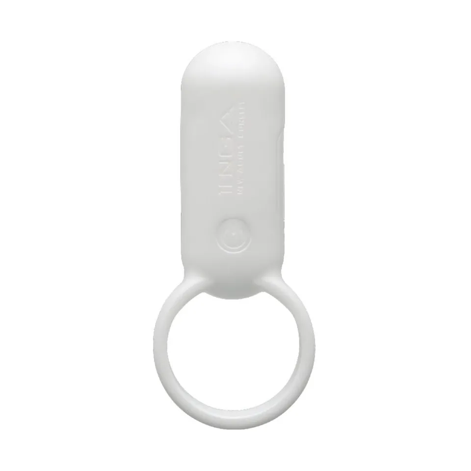 Tenga SVR White anneau vibrant couple rechargeable blanc