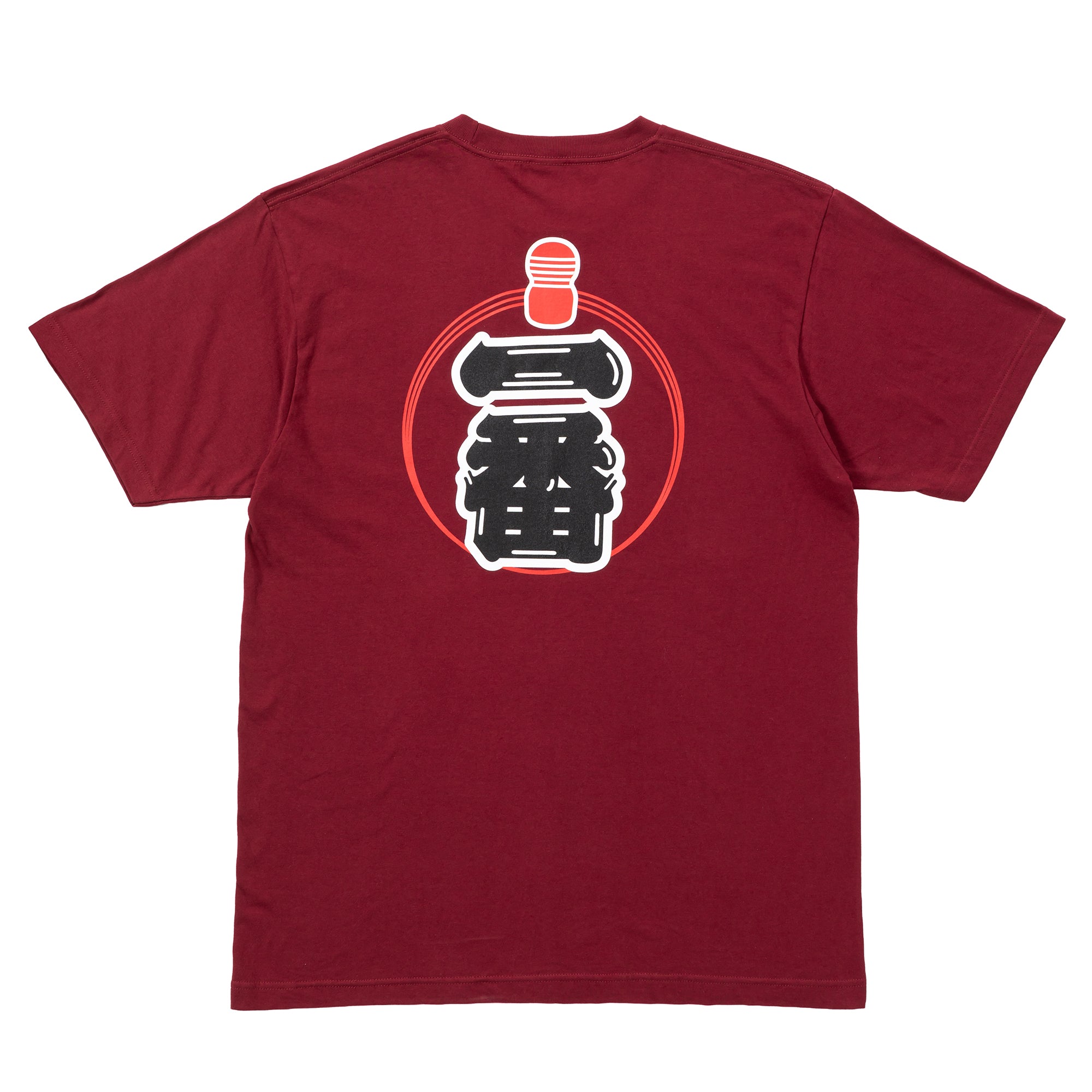 Tenga Ichiban t-shirt L navy coton