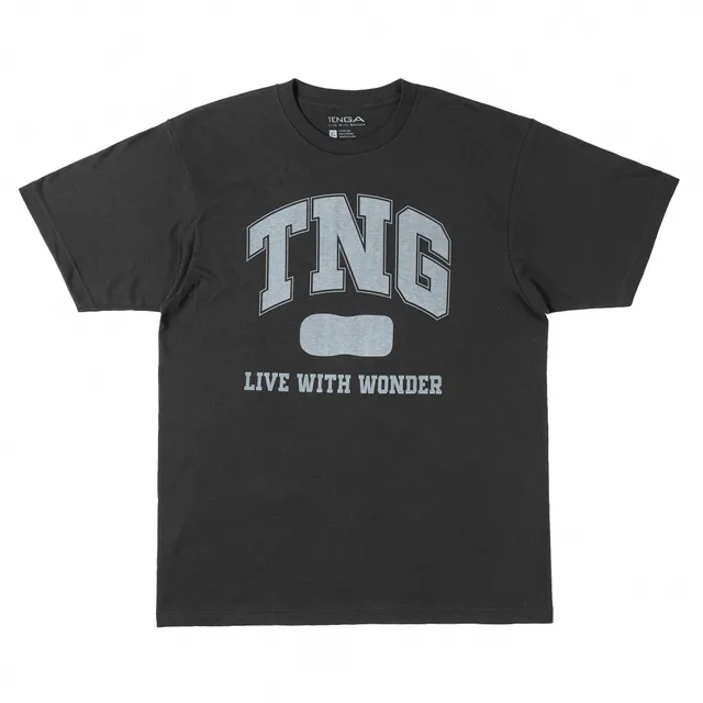 Tenga T-Shirt TNG t-shirt noir taille L coton