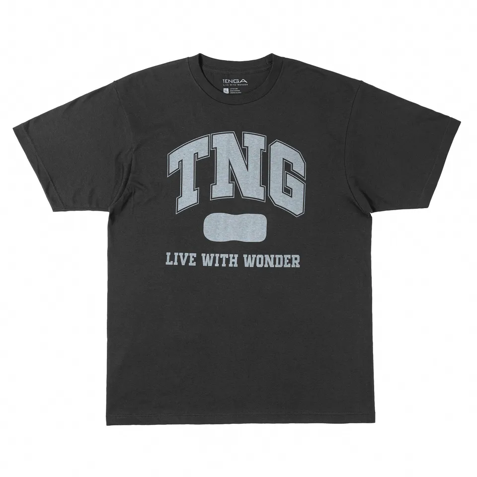 Tenga T-Shirt TNG t-shirt noir taille L coton