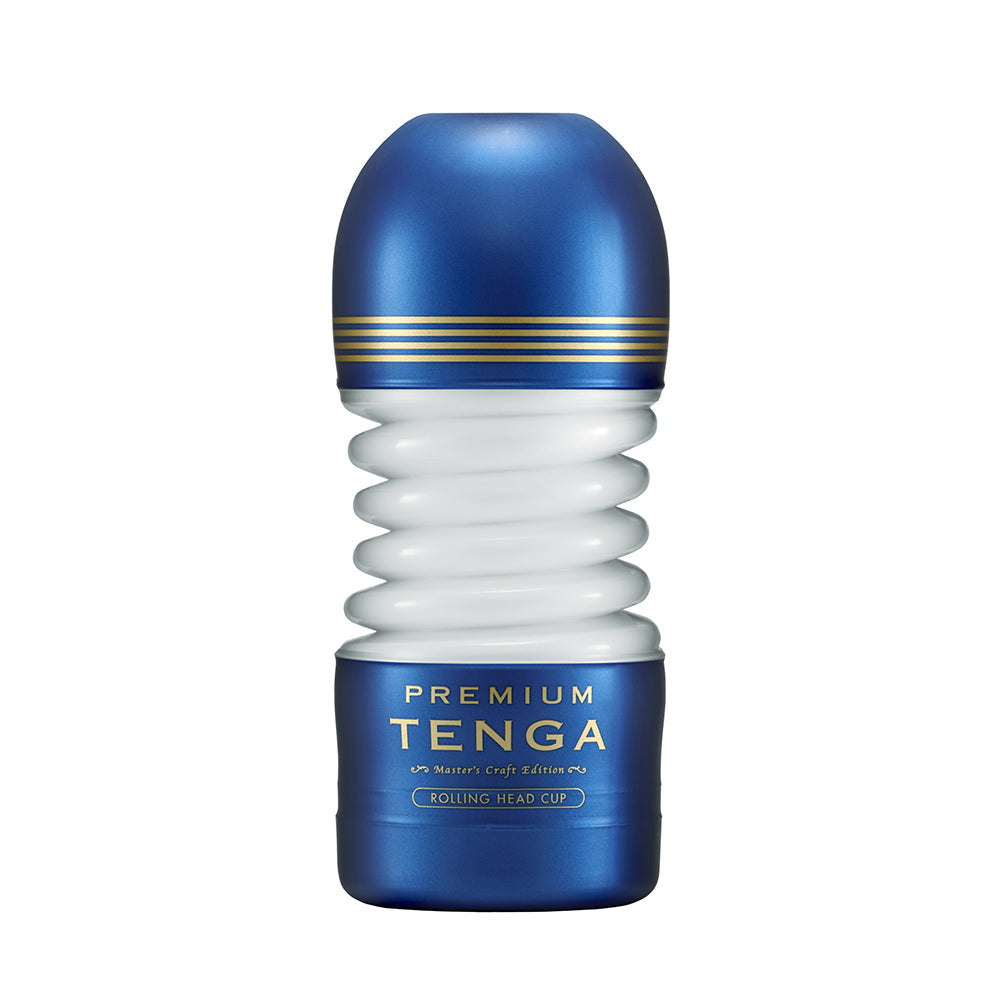 Tenga Premium Rolling Head Cup masturbateur souple lotion