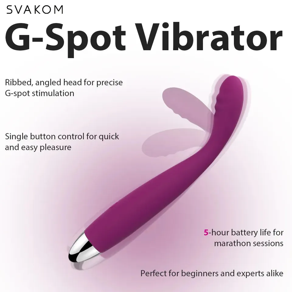 Svakom Cici vibromasseur rabbit violet point G débutant