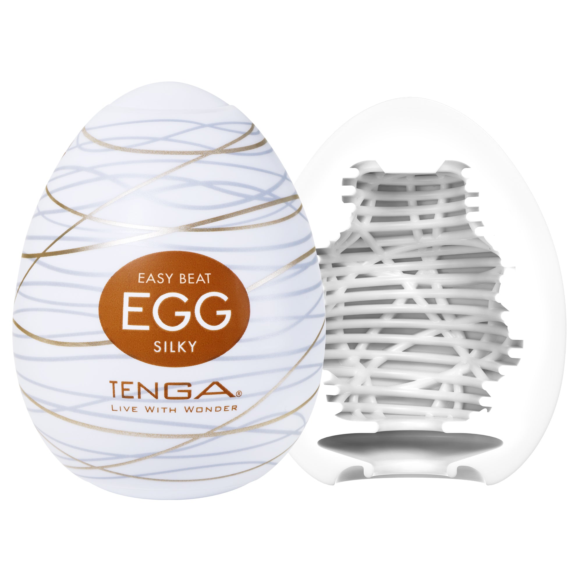 TENGA EGG Silky oeuf masturbateur jetable