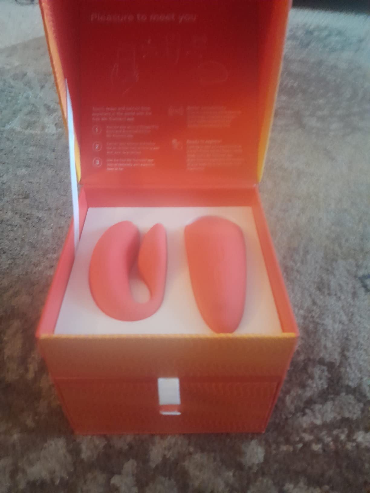 We-Vibe Chorus vibromasseur couple violet connecté