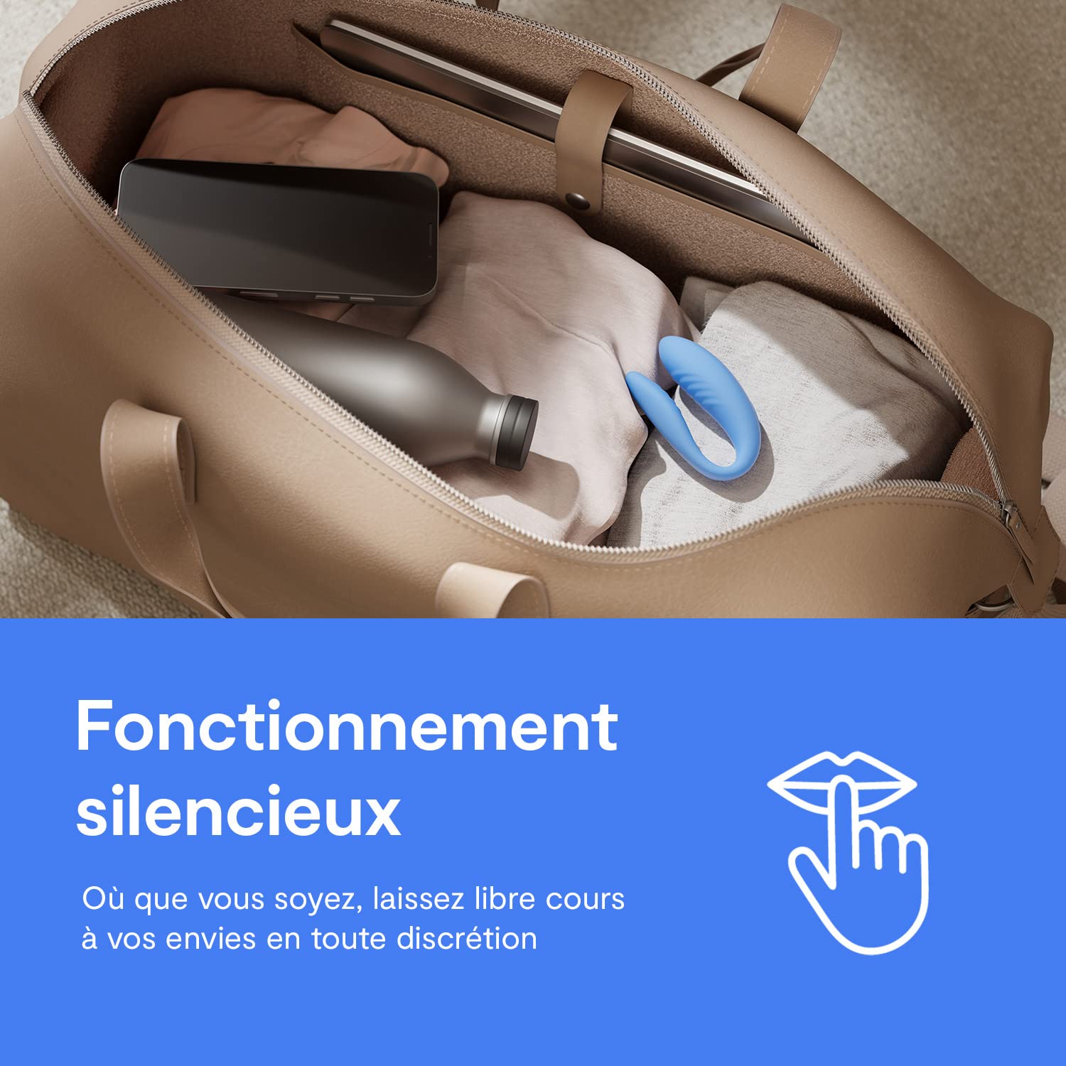 We-Vibe Match Vibromasseur couple télécommandé rose