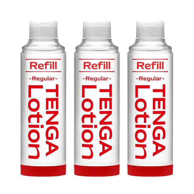 Tenga Lotion Regular lubrifiant recharge lot x3