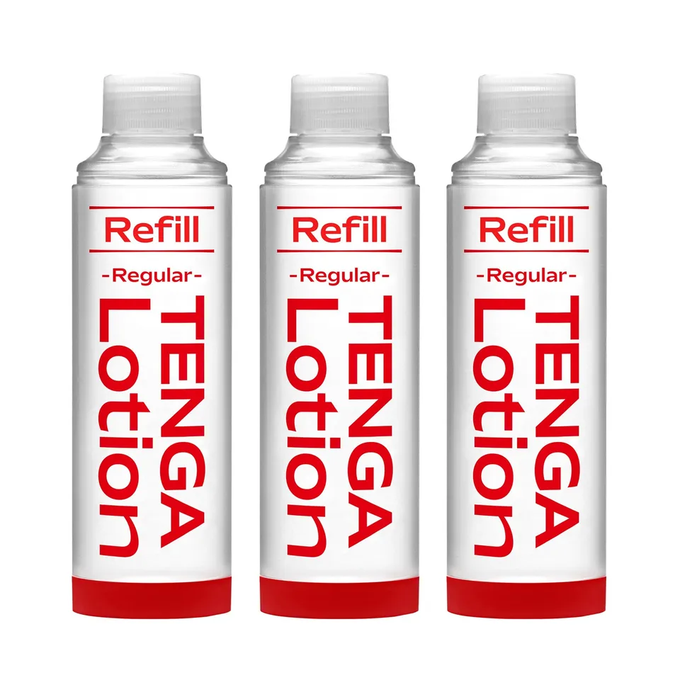 Tenga Lotion Regular lubrifiant recharge lot x3