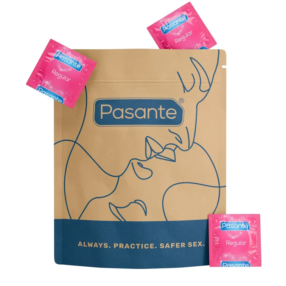 Pasante Regular préservatifs 72 pcs latex standard
