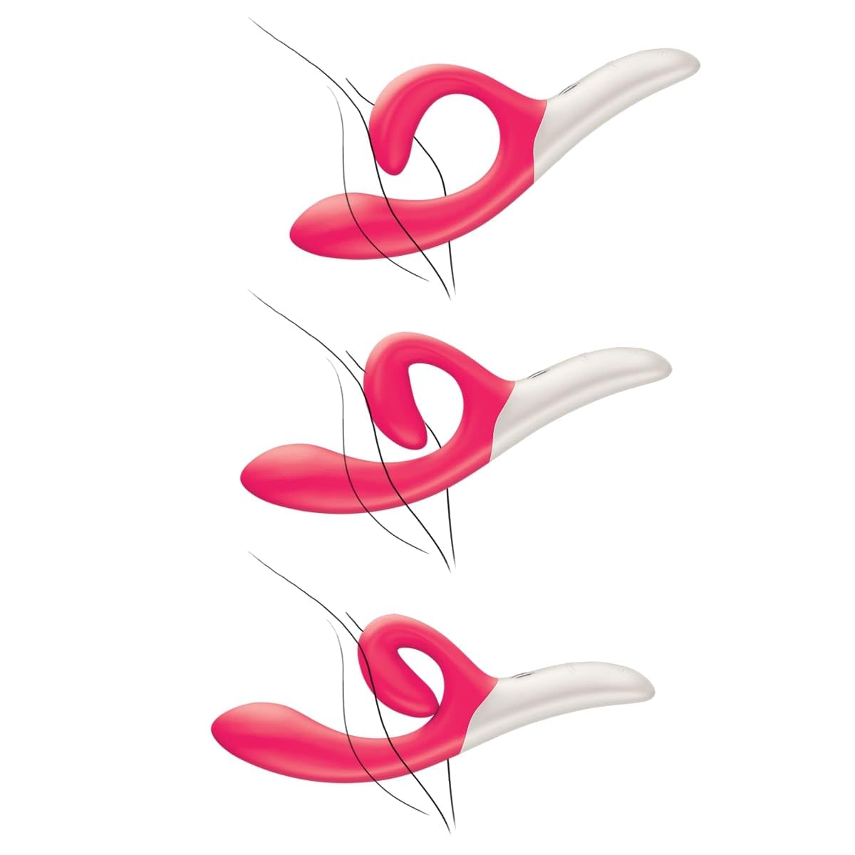 We-Vibe Nova vibromasseur rabbit rose silicone 10 modes