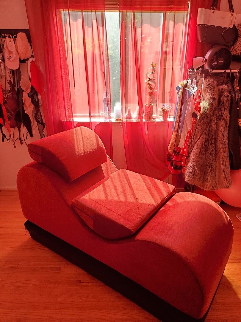 Liberator Bondage Esse Slim chaise bondage microvelvet noir