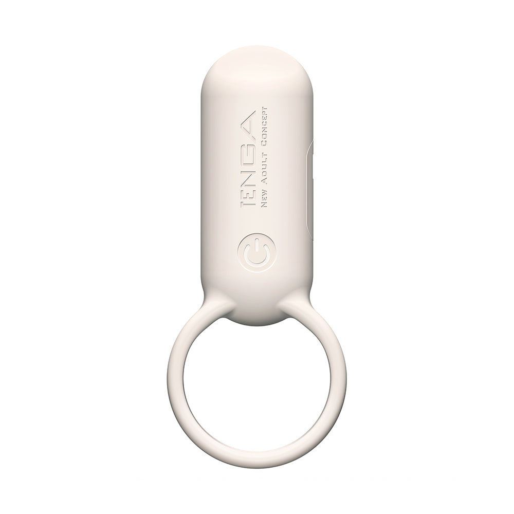 Tenga SVR Sand Beige anneau vibrant étanche