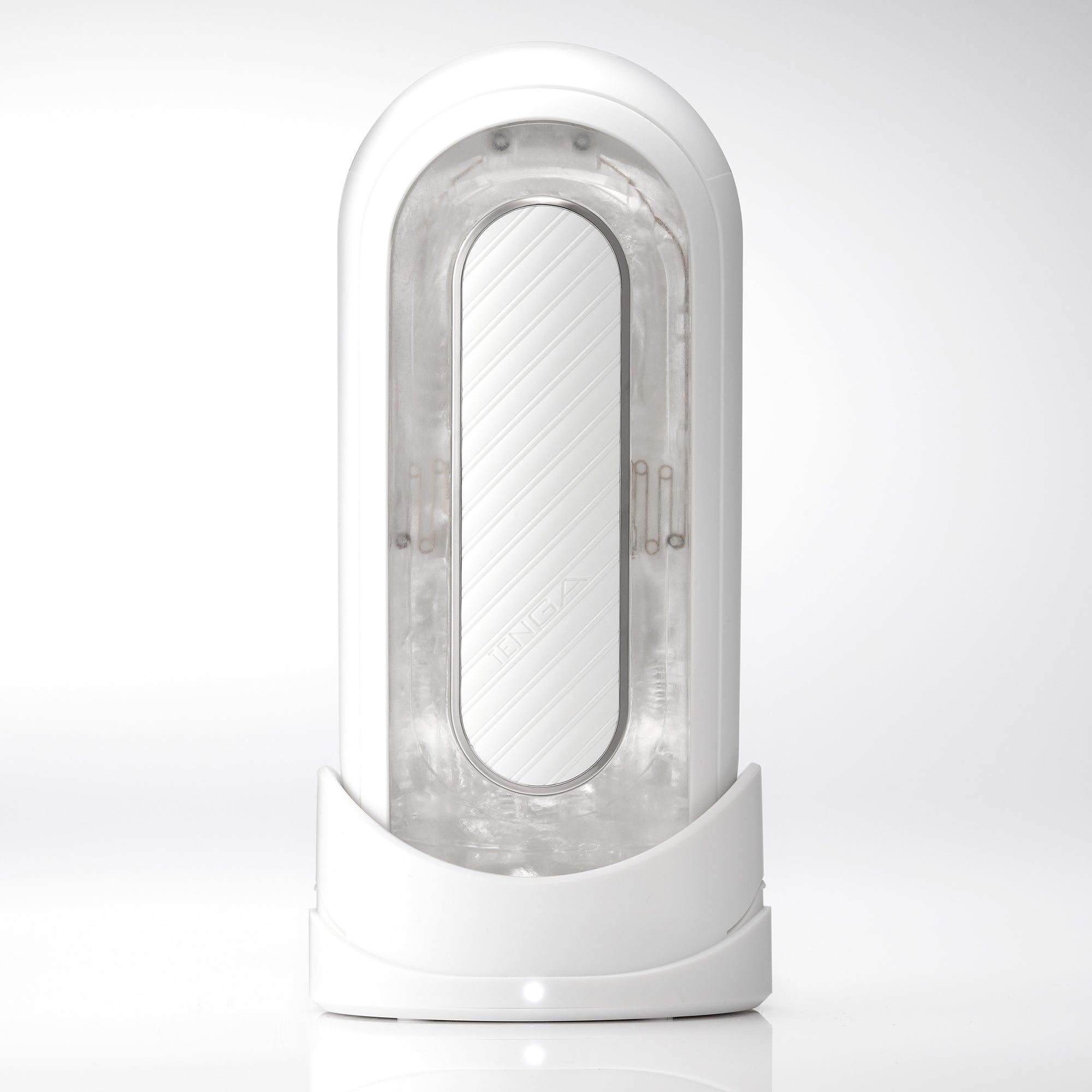 Tenga Flip Zero Gravity EV masturbateur vibrant blanc