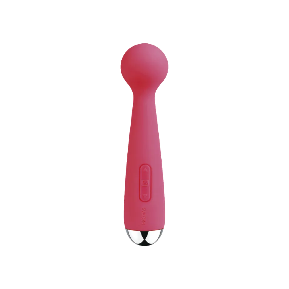 Svakom Mini Emma Wand Violet Mini Rouge Prune