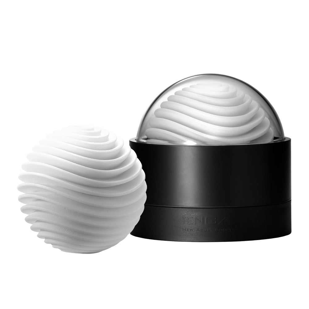 Tenga Geo Bundle Aqua Coral Glacier Masturbateur Réutilisable x3