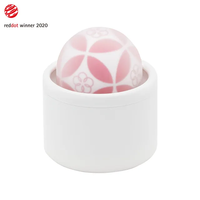 iroha temari HANA Vibromasseur Femme Rechargeable Doux