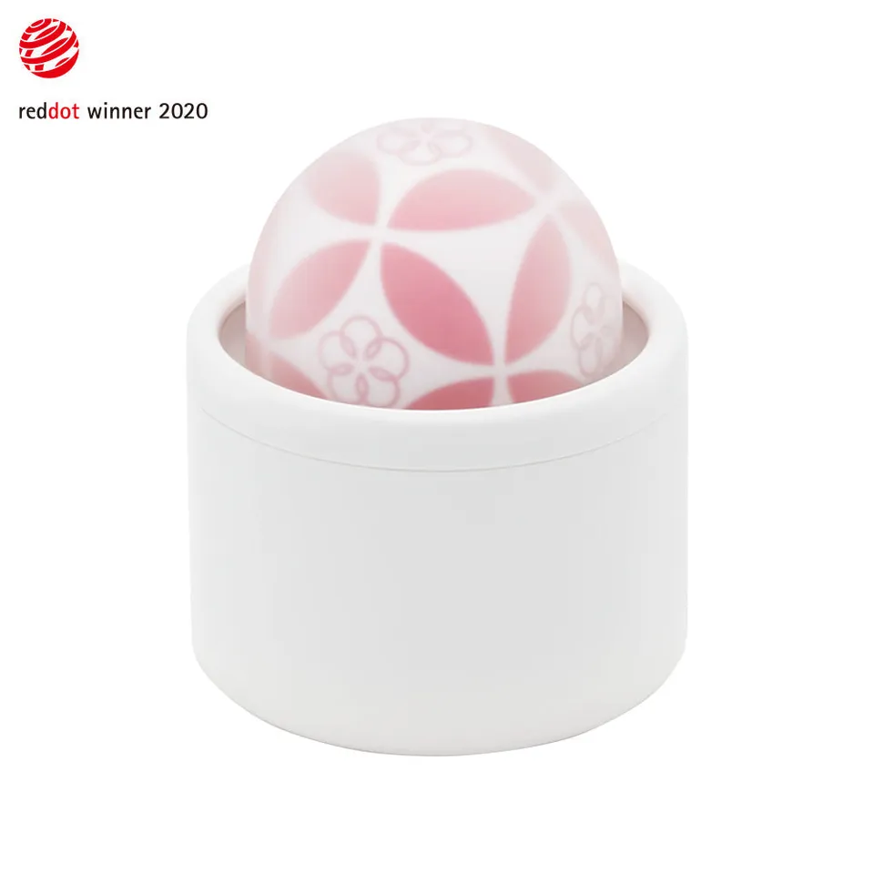 iroha temari HANA Vibromasseur Femme Rechargeable Doux
