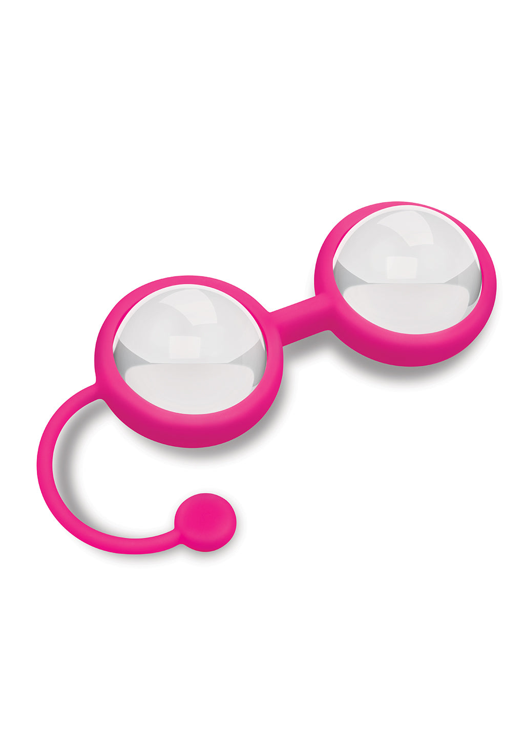 Bodywand Squeeze Crystal Kegel Toner boule 55 g rose